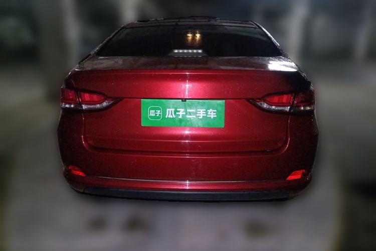 Used BAIC Senova D50 2018 1.5L Manual Prestige Intelligent Drive Edition Rear