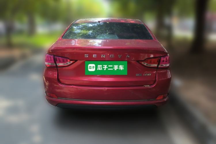 Used BAIC Senova D50 2018 1.5L Manual Luxury Intelligent Driving Version Rear