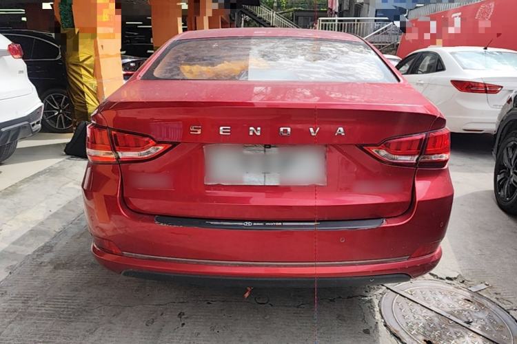 Used BAIC Senova D50 2018 1.5L CVT Prestige Intelligent Drive Edition Rear