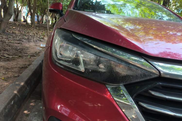 Used BAIC Senova D50 2018 1.5L Manual Luxury Intelligent Driving Version Right Front Headlight