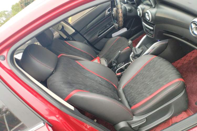 Used BAIC Senova D50 2018 1.5L Manual Luxury Intelligent Driving Version Right Front Seat