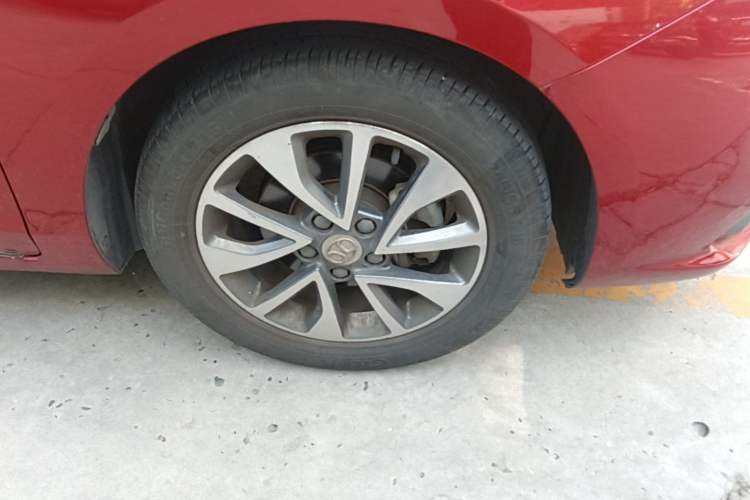 Used BAIC Senova D50 2018 1.5L CVT Prestige Intelligent Drive Edition Right Front Wheel Hub