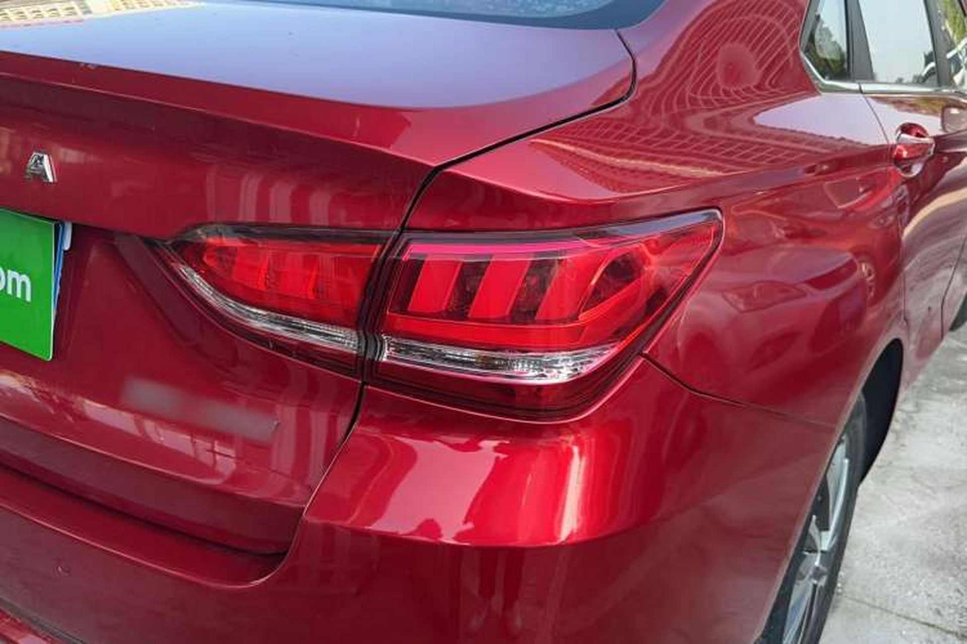 Used BAIC Senova D50 2018 1.5L CVT Prestige Intelligent Drive Edition Right Rear Taillight