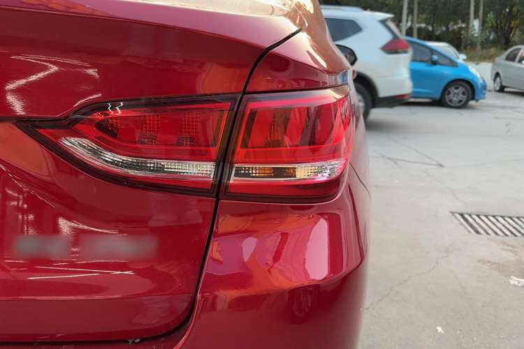 Used BAIC Senova D50 2018 1.5L CVT Prestige Intelligent Drive Edition Right Rear Taillight