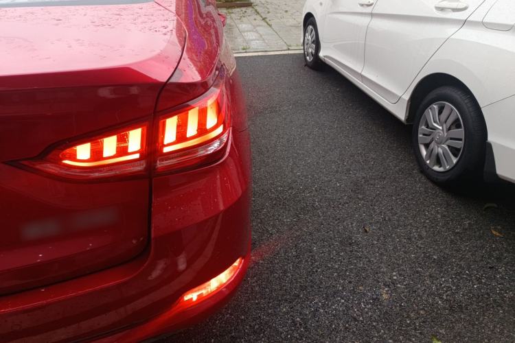 Used BAIC Senova D50 2018 1.5L CVT Prestige Intelligent Drive Edition Right Rear Taillight