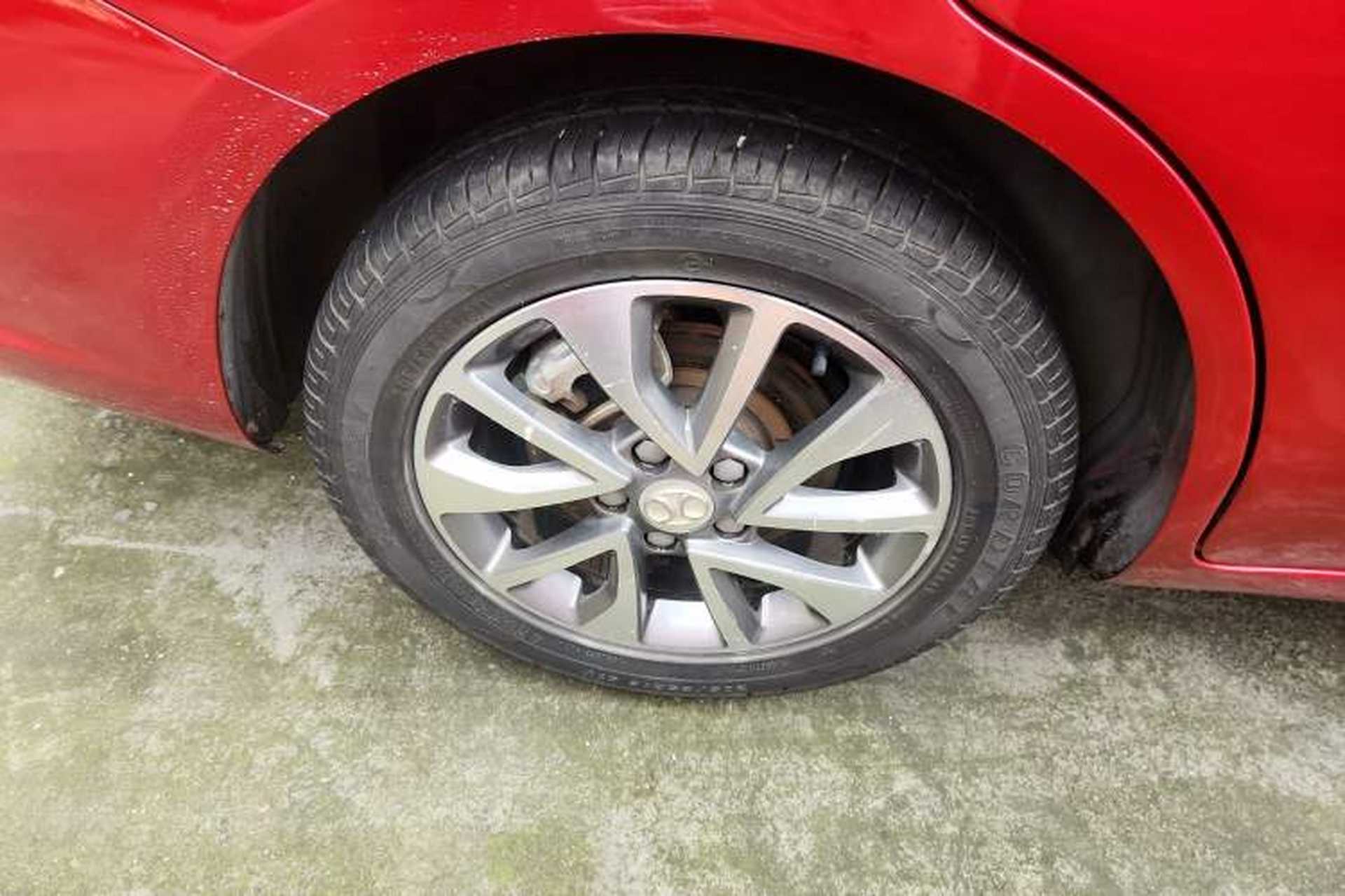 Used BAIC Senova D50 2018 1.5L CVT Prestige Intelligent Drive Edition Right Rear Wheel Hub