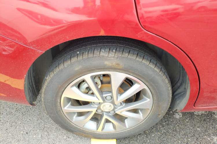 Used BAIC Senova D50 2018 1.5L Manual Luxury Intelligent Driving Version Right Rear Wheel Hub