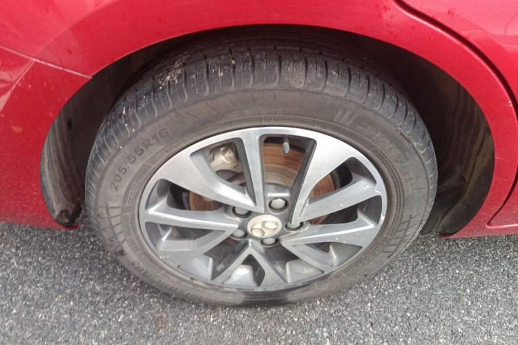 Used BAIC Senova D50 2018 1.5L CVT Prestige Intelligent Drive Edition Right Rear Wheel Hub