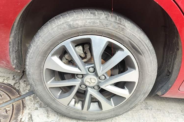 Used BAIC Senova D50 2018 1.5L CVT Prestige Intelligent Drive Edition Right Rear Wheel Hub