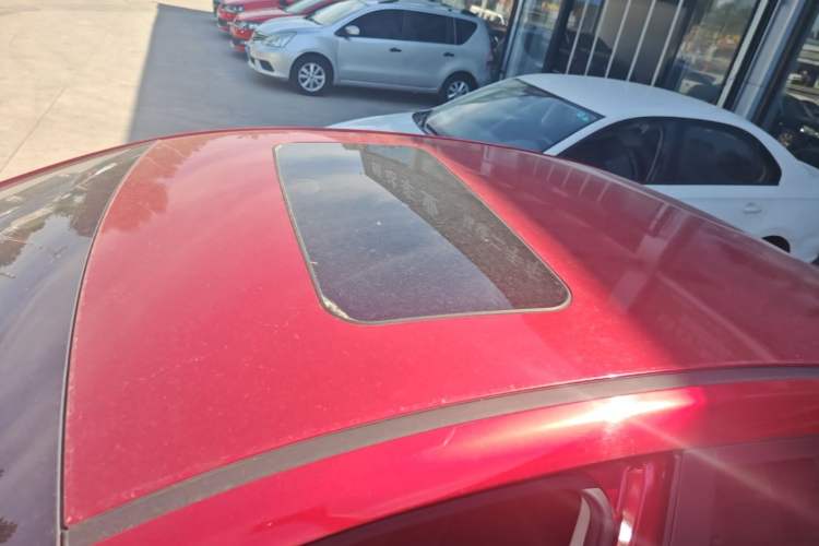 Used BAIC Senova D50 2018 1.5L CVT Prestige Intelligent Drive Edition Roof