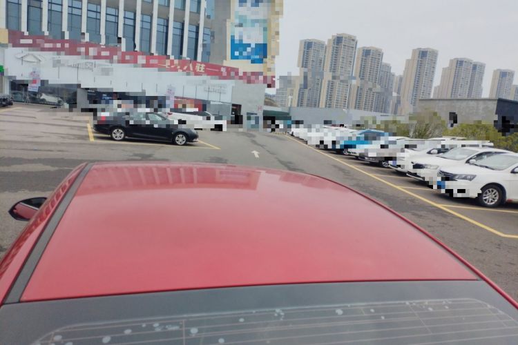 Used BAIC Senova D50 2018 1.5L Manual Luxury Intelligent Driving Version Roof