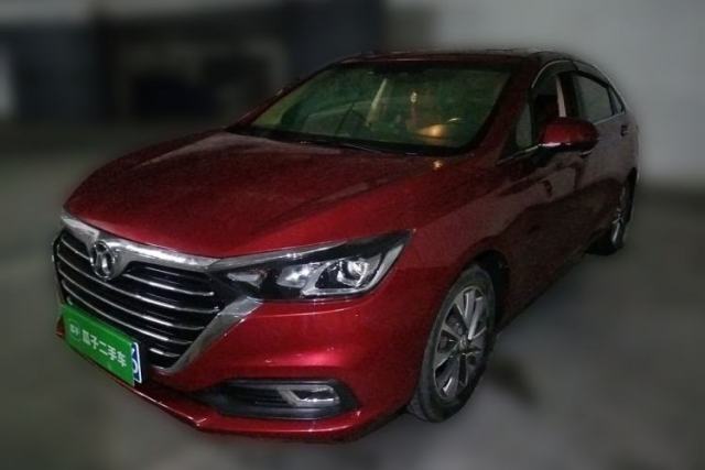Used BAIC Senova D50 2018 1.5L Manual Prestige Intelligent Drive Edition