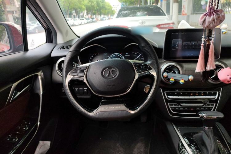 Used BAIC Senova D50 2018 1.5L CVT Prestige Smart Connect Edition Steering Wheel
