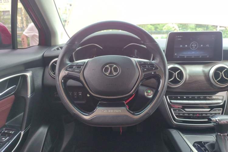 Used BAIC Senova D50 2018 1.5L CVT Prestige Intelligent Drive Edition Steering Wheel