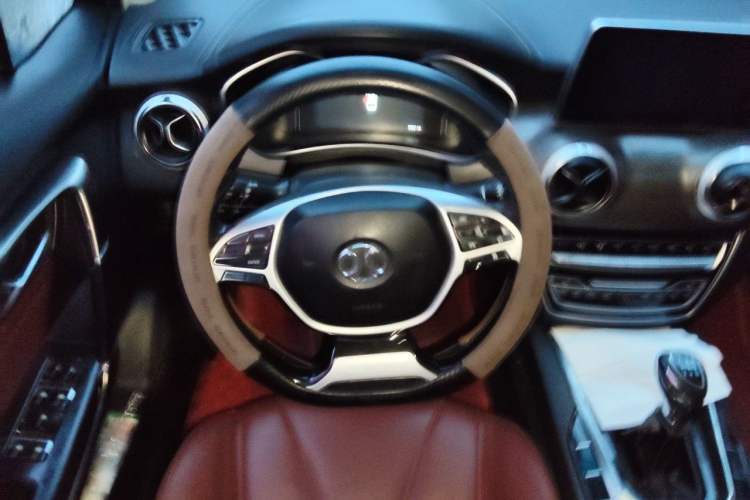 Used BAIC Senova D50 2018 1.5L Manual Prestige Intelligent Drive Edition Steering Wheel