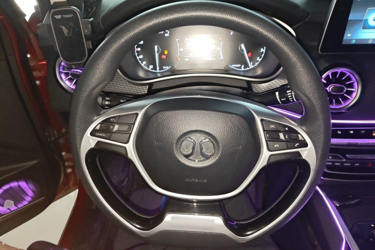 Used BAIC Senova D50 2018 1.5L CVT Luxury Intelligent Drive Edition Steering Wheel