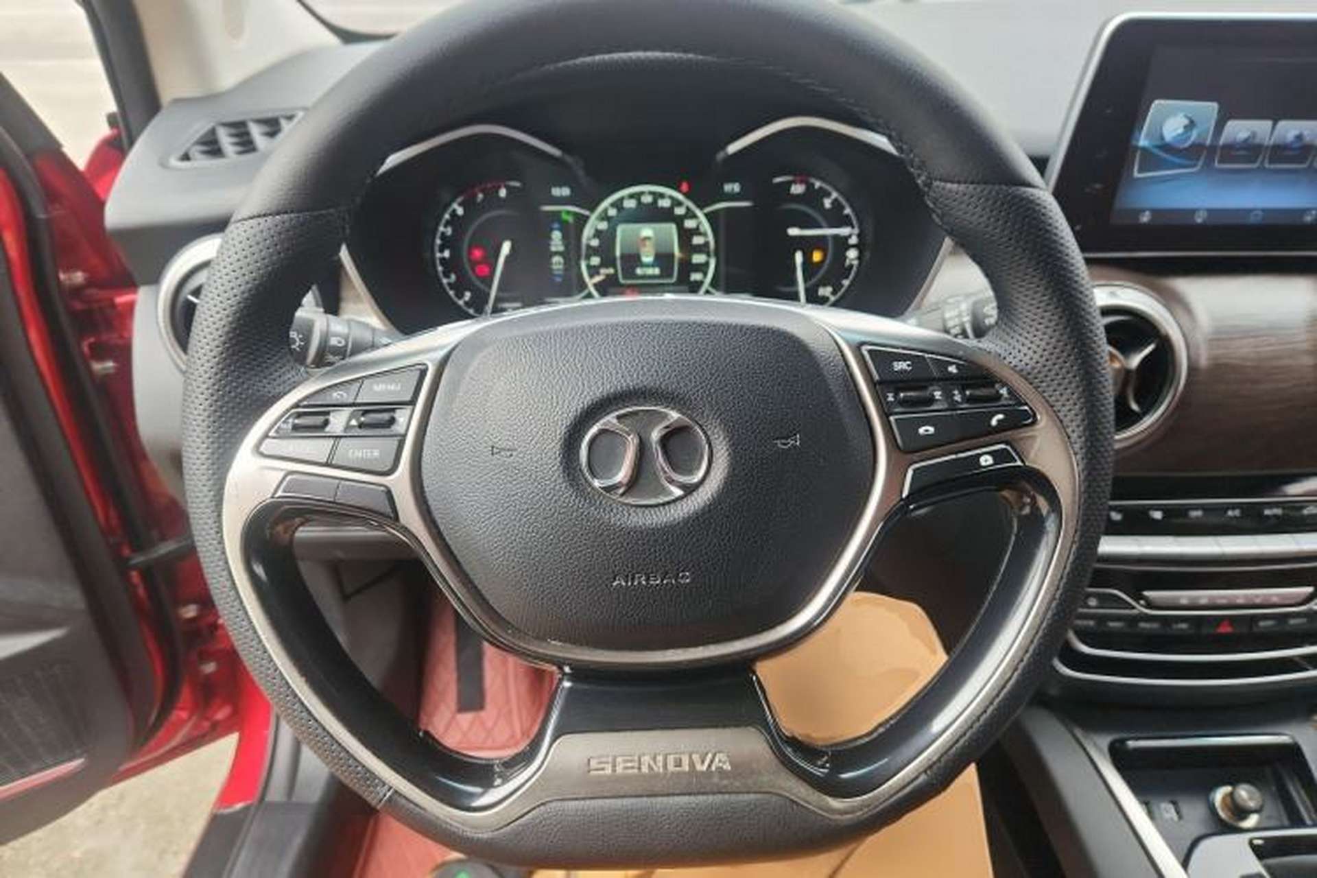 Used BAIC Senova D50 2018 1.5L CVT Prestige Intelligent Drive Edition Steering Wheel