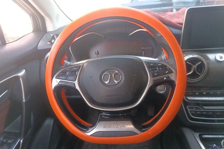 Used BAIC Senova D50 2018 1.5L CVT Prestige Smart Connect Edition Steering Wheel