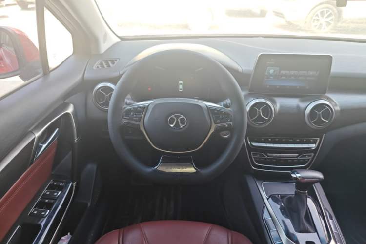 Used BAIC Senova D50 2018 1.5L CVT Prestige Intelligent Drive Edition Steering Wheel