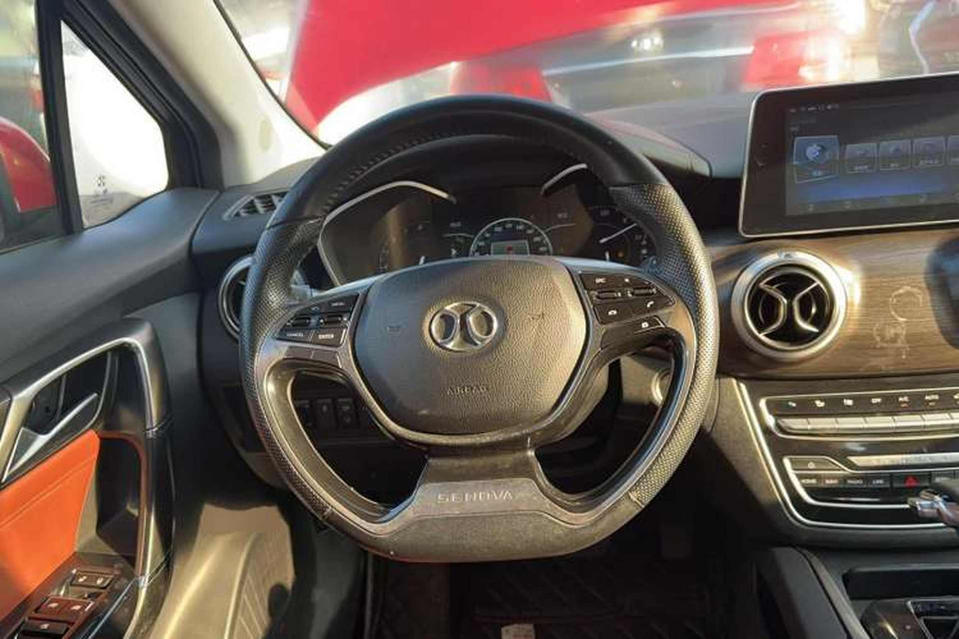Used BAIC Senova D50 2018 1.5L CVT Prestige Intelligent Drive Edition Steering Wheel