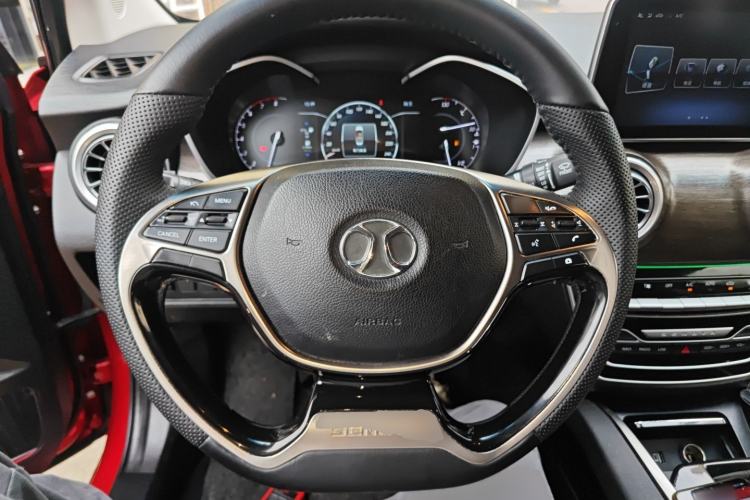 Used BAIC Senova D50 2018 1.5L CVT Prestige Smart Connect Edition Steering Wheel