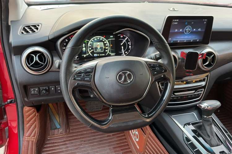 Used BAIC Senova D50 2018 1.5L CVT Prestige Intelligent Drive Edition Steering Wheel