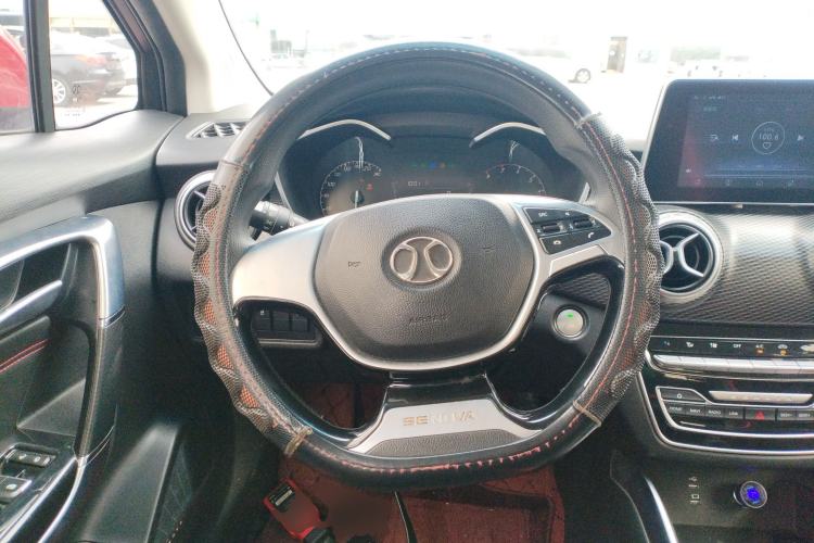 Used BAIC Senova D50 2018 1.5L Manual Luxury Intelligent Driving Version Steering Wheel