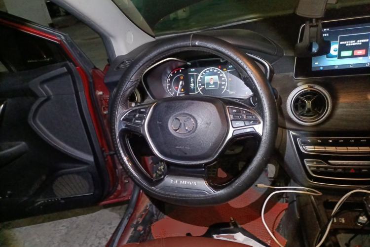 Used BAIC Senova D50 2018 1.5L Manual Prestige Intelligent Drive Edition Steering Wheel