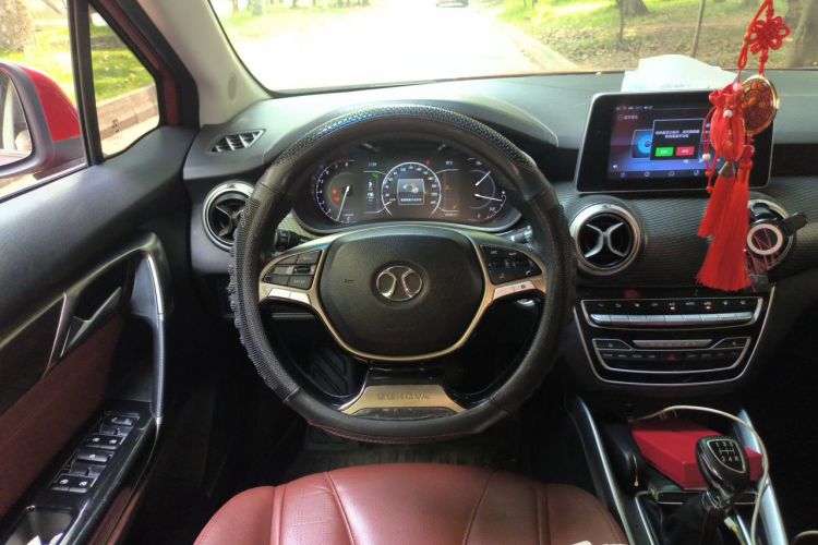 Used BAIC Senova D50 2018 1.5L Manual Luxury Intelligent Driving Version Steering Wheel