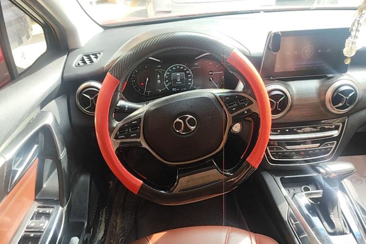 Used BAIC Senova D50 2018 1.5L CVT Prestige Intelligent Drive Edition Steering Wheel