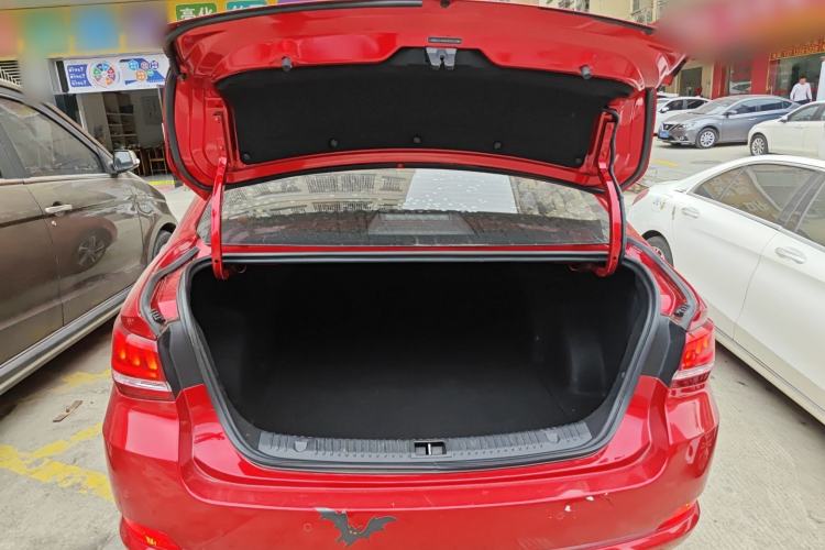 Used BAIC Senova D50 2018 1.5L CVT Prestige Smart Connect Edition Trunk