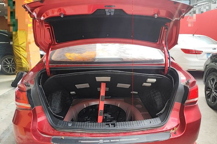 Used BAIC Senova D50 2018 1.5L CVT Prestige Intelligent Drive Edition Trunk