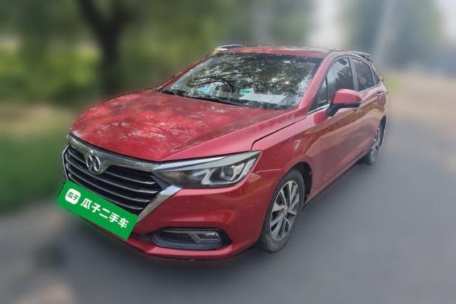 Ojetý BAIC Senova D50 2018 1.5L CVT Prestige Intelligent Drive Edition