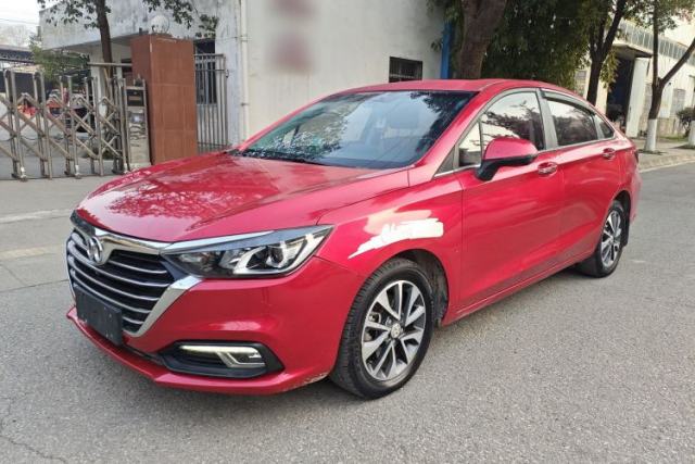 Used BAIC Senova D50 2018 1.5L CVT Prestige Intelligent Drive Edition