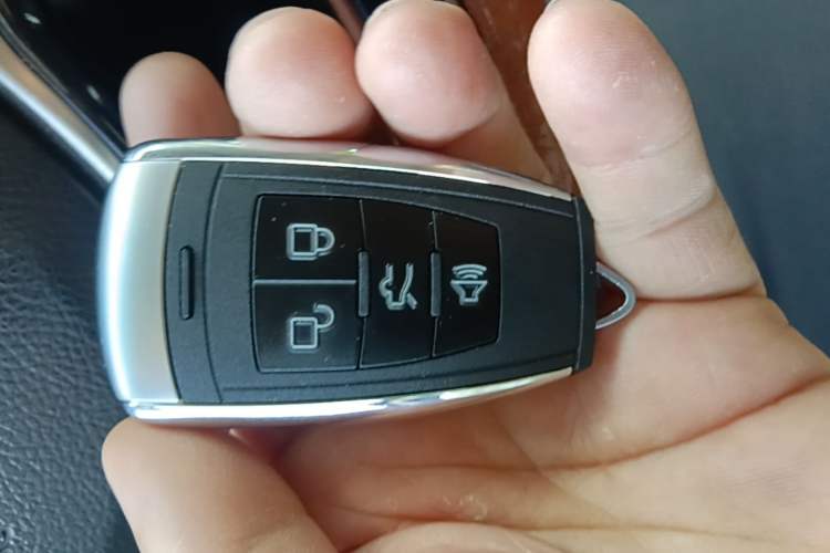 Used BAIC Senova D50 2018 1.5L CVT Prestige Intelligent Drive Edition Vehicle Key