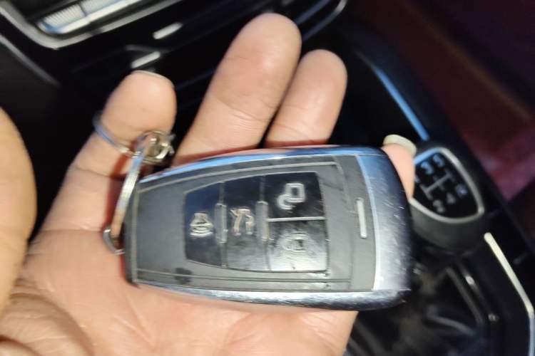 Used BAIC Senova D50 2018 1.5L Manual Prestige Intelligent Drive Edition Vehicle Key
