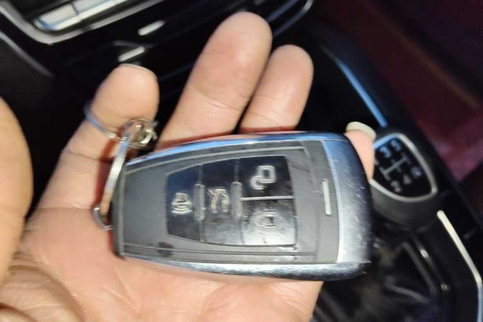 Used BAIC Senova D50 2018 1.5L Manual Prestige Intelligent Drive Edition Vehicle Key