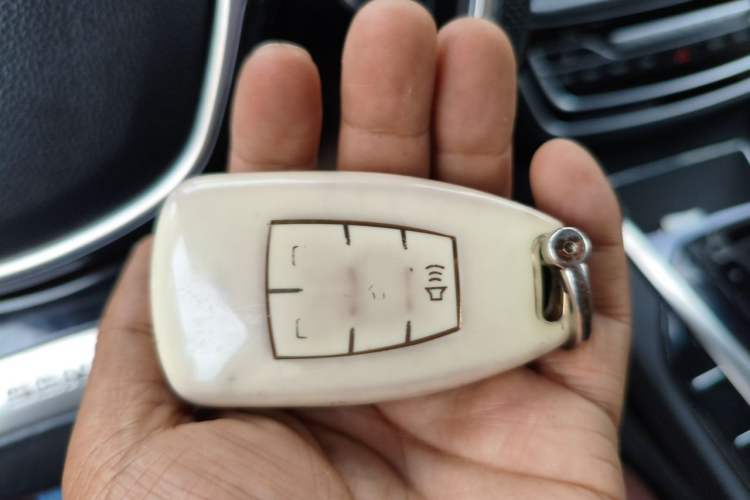 Used BAIC Senova D50 2018 1.5L CVT Prestige Intelligent Drive Edition Vehicle Key