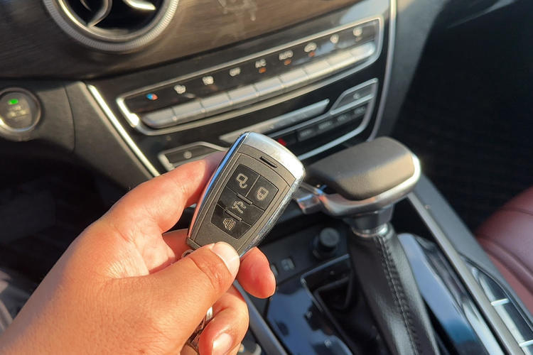 Used BAIC Senova D50 2018 1.5L CVT Prestige Intelligent Drive Edition Vehicle Key