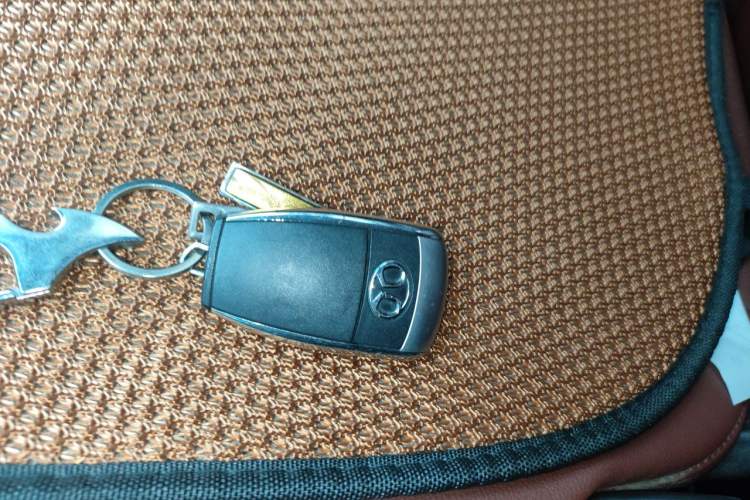 Used BAIC Senova D50 2018 1.5L CVT Prestige Intelligent Drive Edition Vehicle Key
