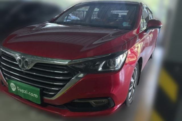 Używany BAIC Senova D50 2018 1.5L CVT Prestige Intelligent Drive Edition