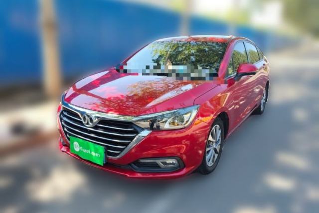 BAIC Senova D50 2018 1.5L Manual Prestige Intelligent Drive Edition usado