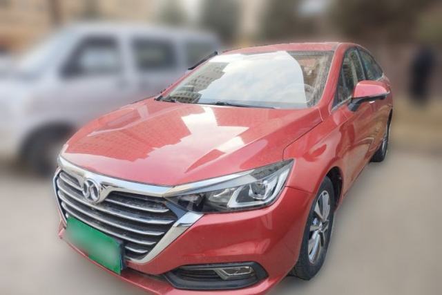 Used BAIC Senova D50 2018 1.5L Manual Prestige Intelligent Drive Edition