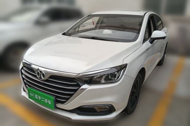 Used BAIC Senova D50 2018 1.5L CVT Prestige Intelligent Drive Edition