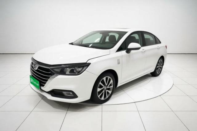 Used BAIC Senova D50 2018 1.5L CVT Prestige Intelligent Drive Edition