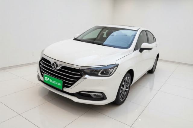 Used BAIC Senova D50 2018 1.5L Manual Prestige Intelligent Drive Edition