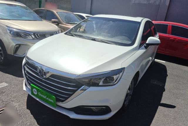Used BAIC Senova D50 2018 1.5L Manual Prestige Intelligent Drive Edition
