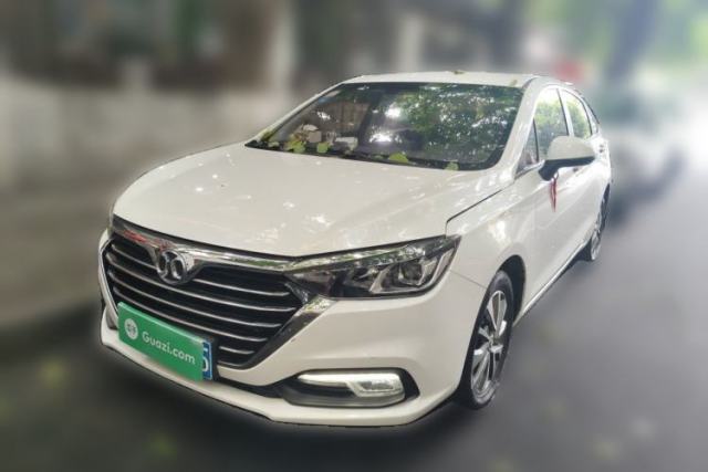 Used BAIC Senova D50 2018 1.5L Manual Luxury Intelligent Driving Version