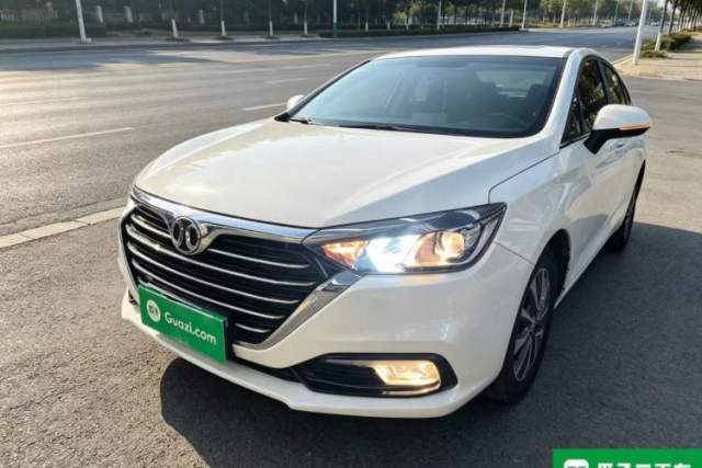 Used BAIC Senova D50 2018 1.5L Manual Luxury Intelligent Driving Version
