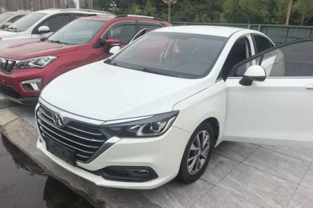Used BAIC Senova D50 2018 1.5L CVT Luxury Intelligent Drive Edition
